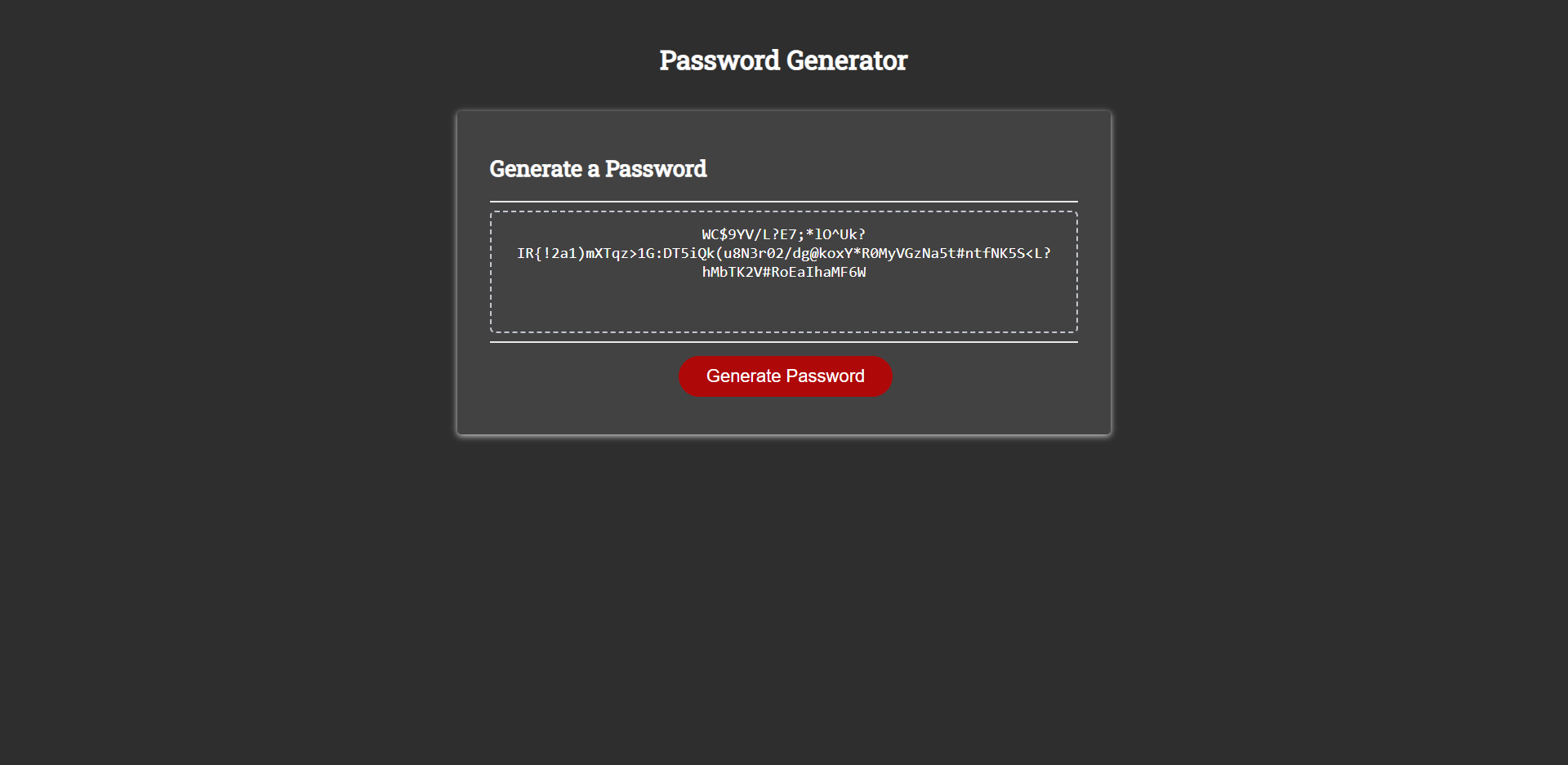 Github sudo apt install passwordgenerator